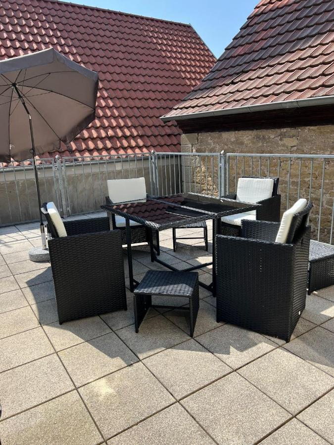 Privatzimmer Im Herzen Von Iphofen Exterior foto