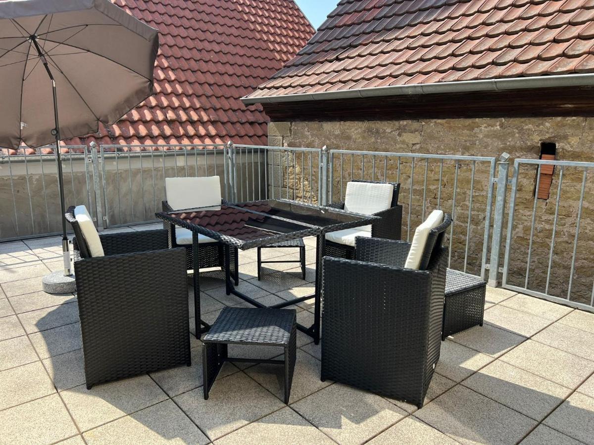 Privatzimmer Im Herzen Von Iphofen Exterior foto